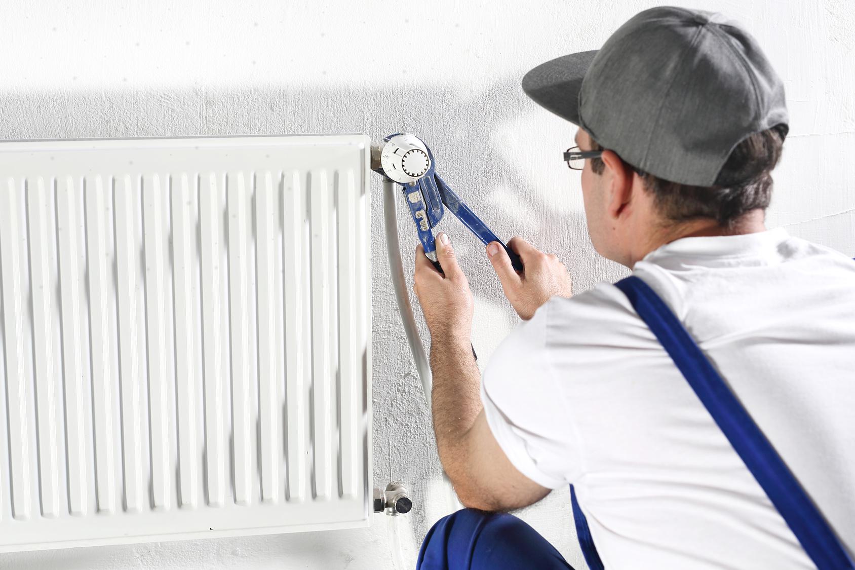 pose de chauffage électrique Bondy